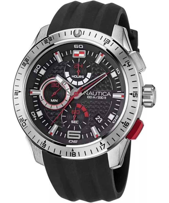 Ρολόι Ανδρικά Nautica NST 101 Chronograph NAPNSF109