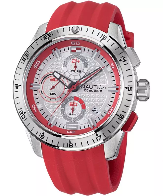Ρολόι Ανδρικά Nautica NST 101 Chronograph NAPNSF111