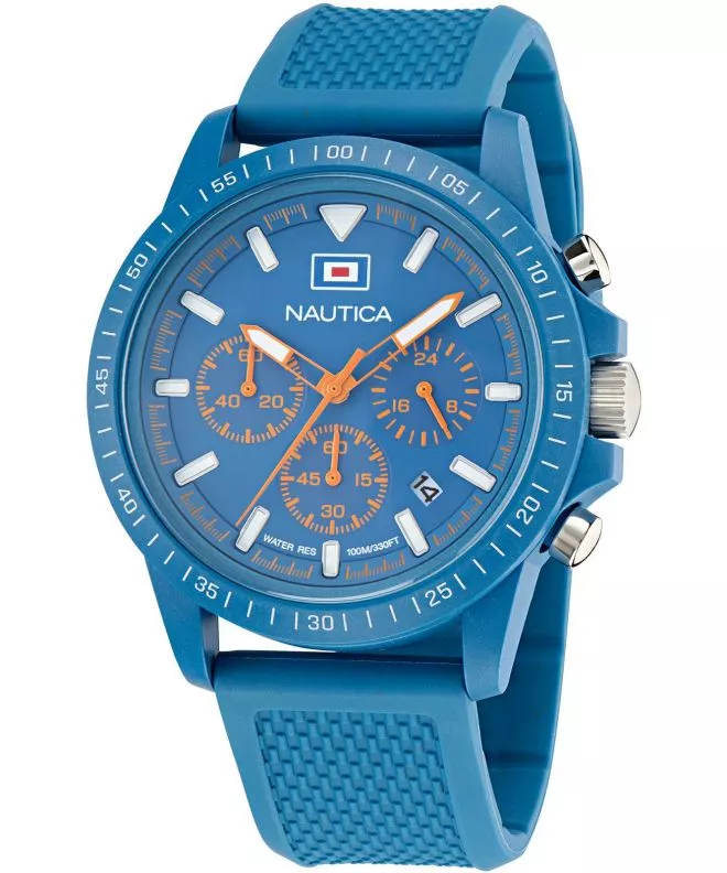 Ρολόι Ανδρικά Nautica One Chronograph NAPNOS4S1