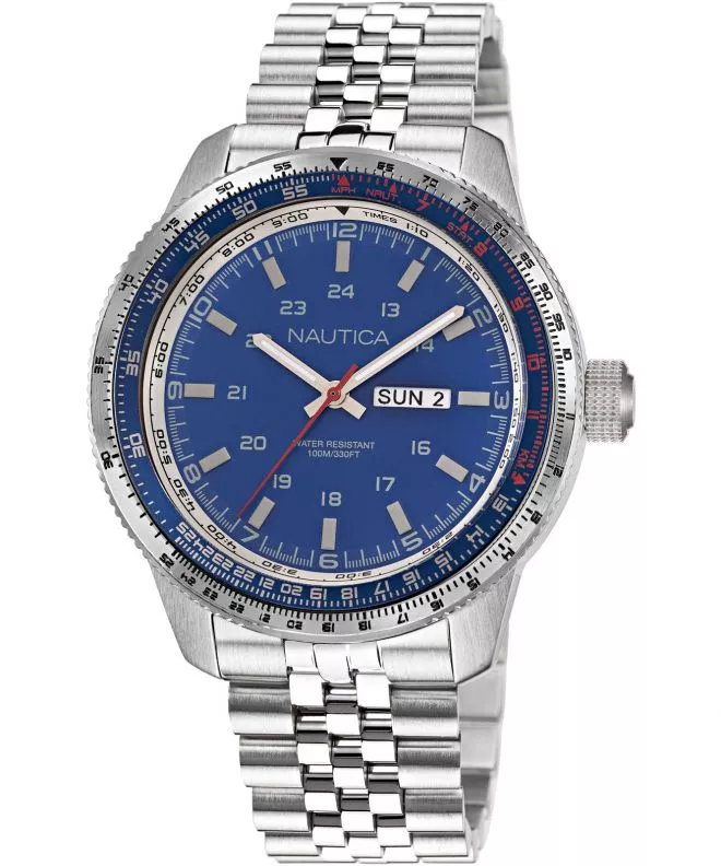 Ρολόι Ανδρικά Nautica Pier39 NAPP39S24