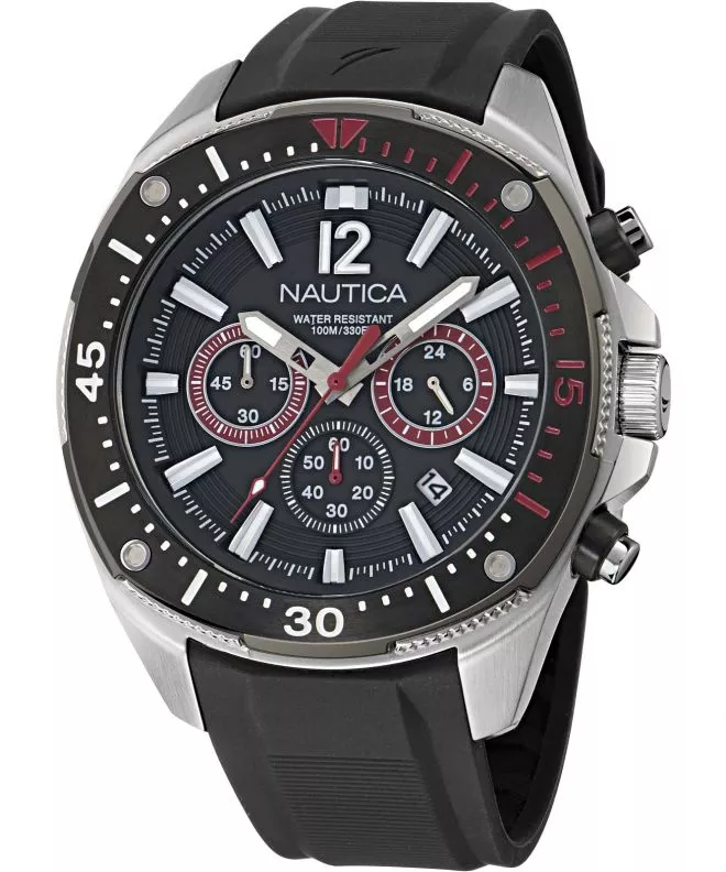 Ρολόι Ανδρικά Nautica Sporty Chronograph NAPBSS501