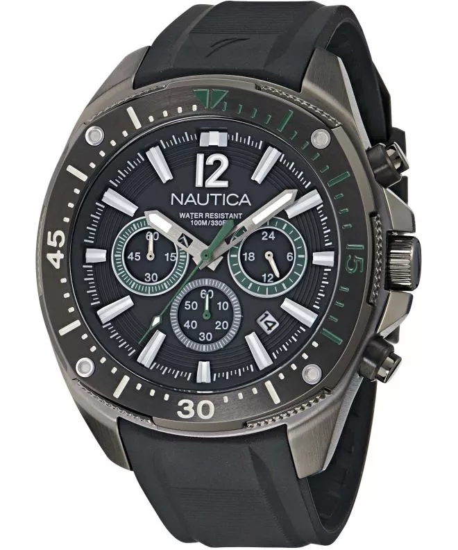 Ρολόι Ανδρικά Nautica Sporty Chronograph NAPBSS502