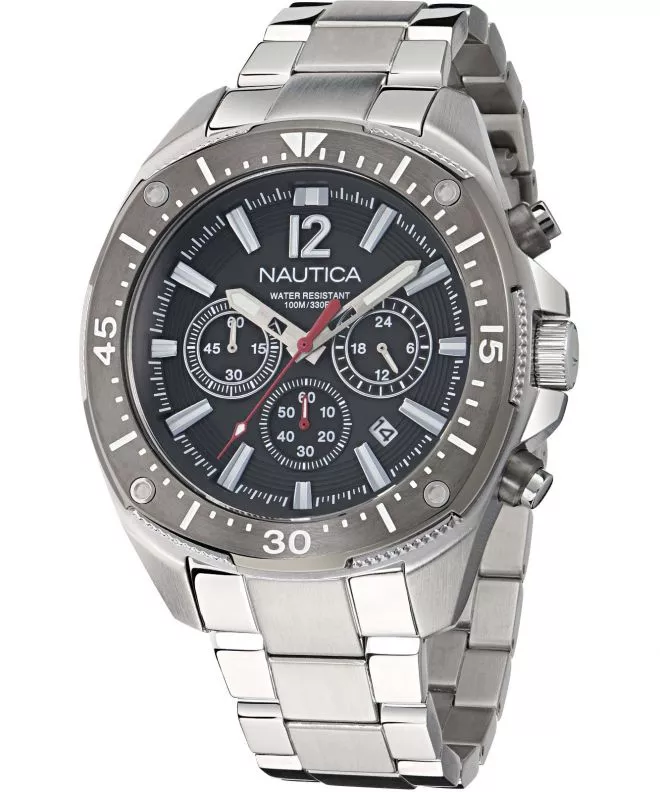 Ρολόι Ανδρικά Nautica Sporty Chronograph NAPBSS505