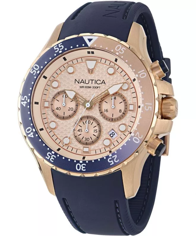 Ρολόι Ανδρικά Nautica Sporty Chronograph NAPNSF401