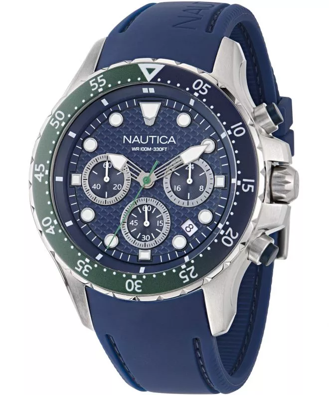 Ρολόι Ανδρικά Nautica Sporty Chronograph NAPNSF402