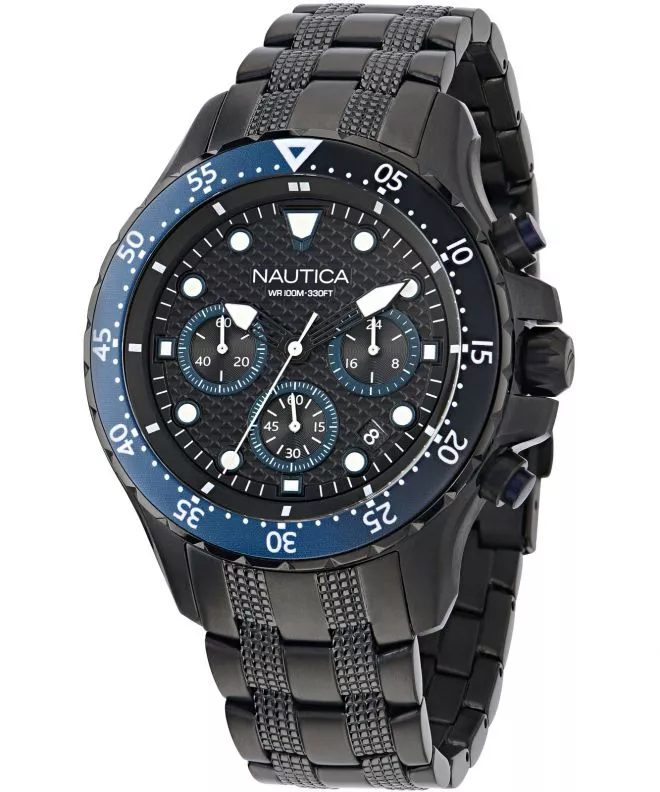 Ρολόι Ανδρικά Nautica Sporty Chronograph NAPNSF406