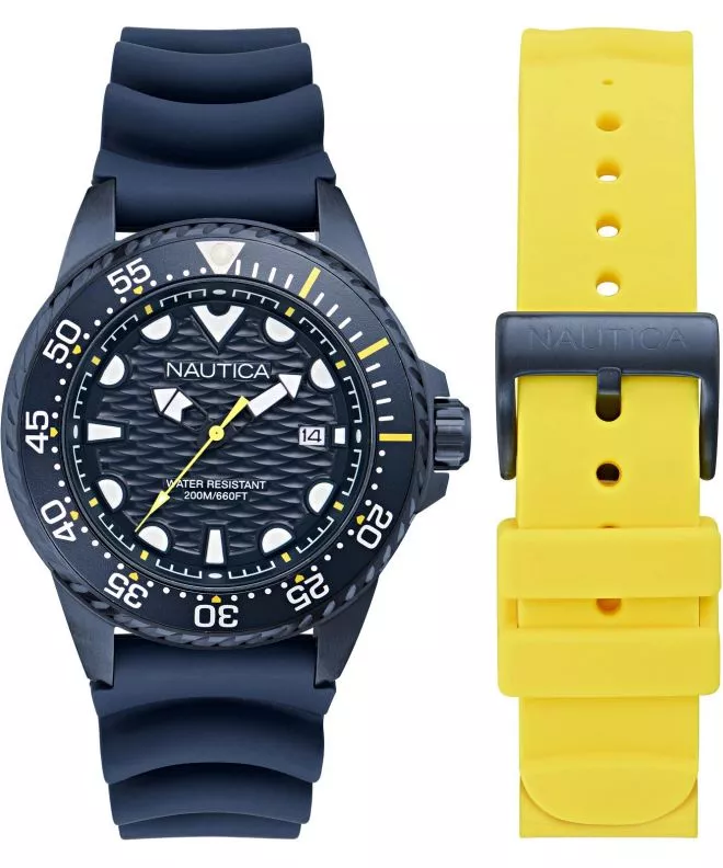 Ρολόι Ανδρικά Nautica Sporty SET NAPSDS506