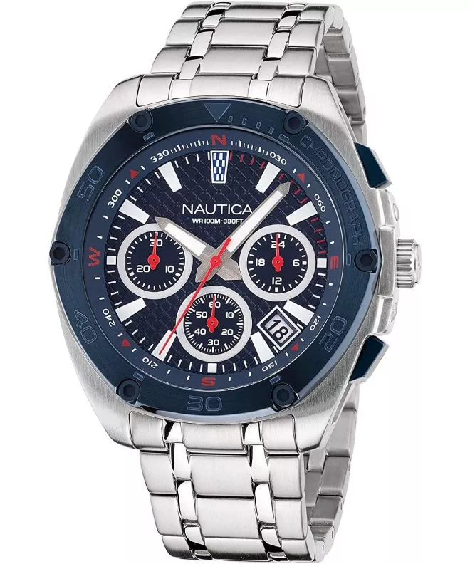 Ρολόι Ανδρικά Nautica Tin Can Bay Chronograph SET NAPTCS304