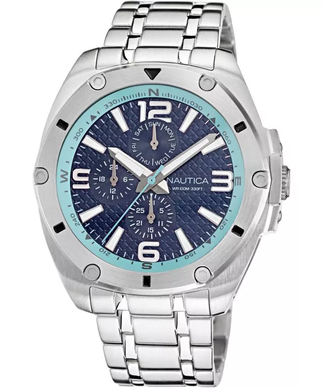 Ρολόι Ανδρικά Nautica Tin Can Bay NAPTCS225