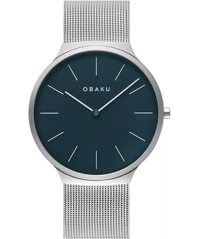 Ρολόι Ανδρικά Obaku Ark Cyan V240GXCLMC