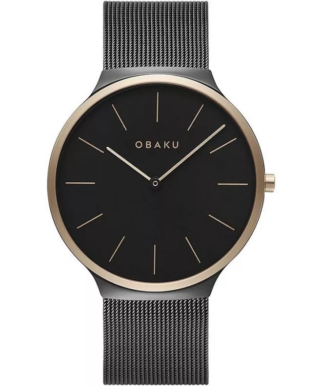 Ρολόι Ανδρικά Obaku Ark Night V240GXMBMB