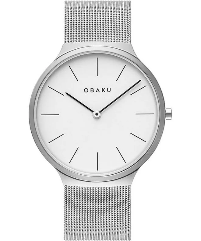Ρολόι Ανδρικά Obaku Ark Steel V240GXCWMC