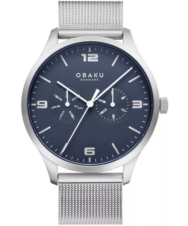 Ρολόι Ανδρικά Obaku Ask Cyan V249GMCLMC
