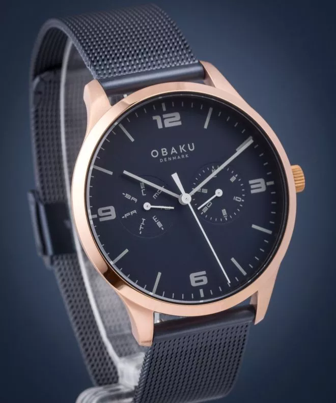 Ρολόι Ανδρικά Obaku Ask Ocean V249GMVLML
