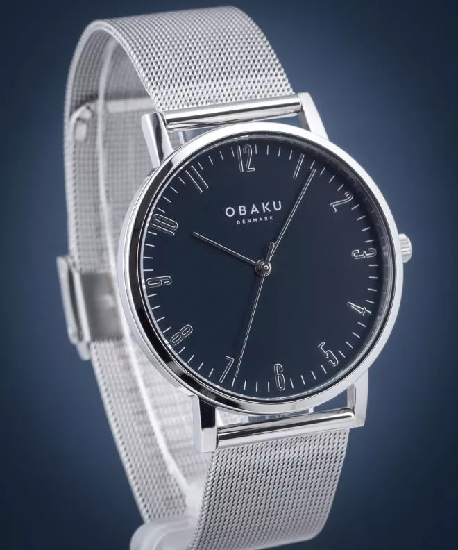 Ρολόι Ανδρικά Obaku Brink Cyan V248GXCLMC