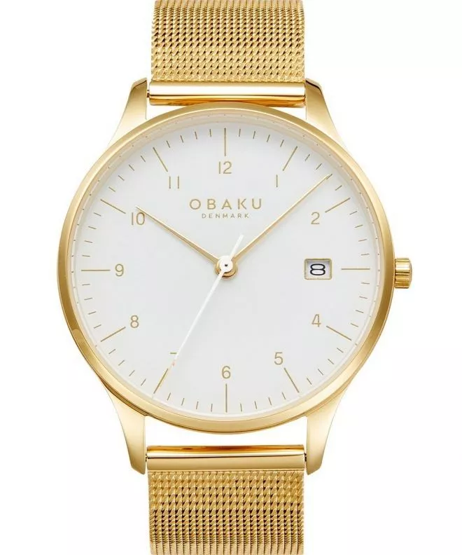 Ρολόι Ανδρικά Obaku Chia V298GDGWMG