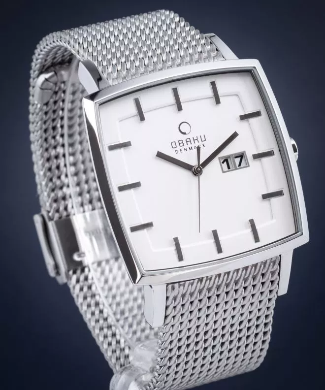 Ρολόι Ανδρικά Obaku Classic V134GCIMC1