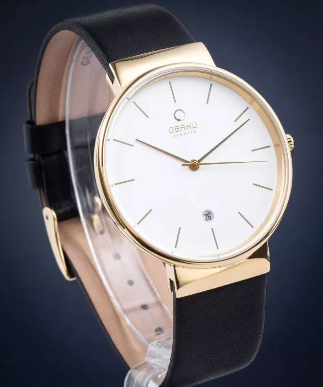 Ρολόι Ανδρικά Obaku Classic V153GGWRB