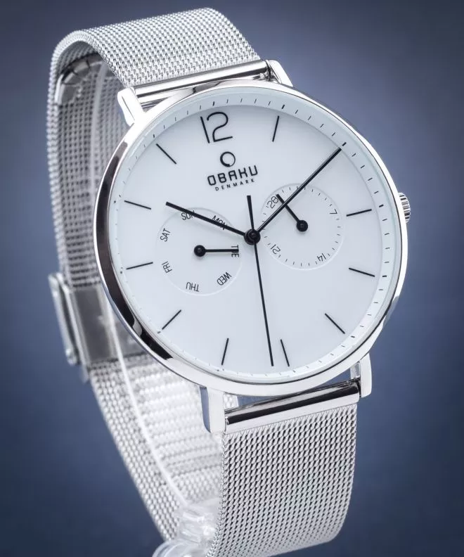 Ρολόι Ανδρικά Obaku Classic V182GMCWMC