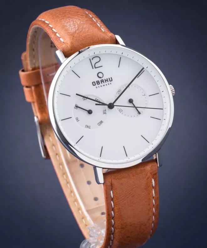 Ρολόι Ανδρικά Obaku Classic V182GMCWRZ