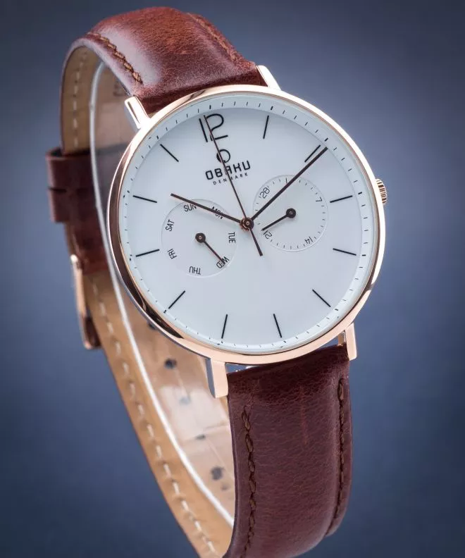 Ρολόι Ανδρικά Obaku Classic V182GMVWRN