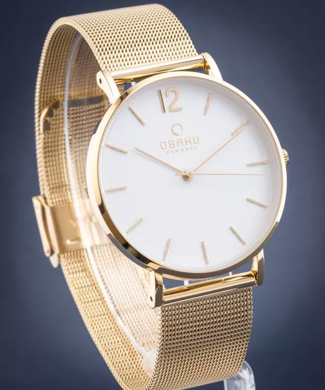 Ρολόι Ανδρικά Obaku Classic V197GXGWMG1