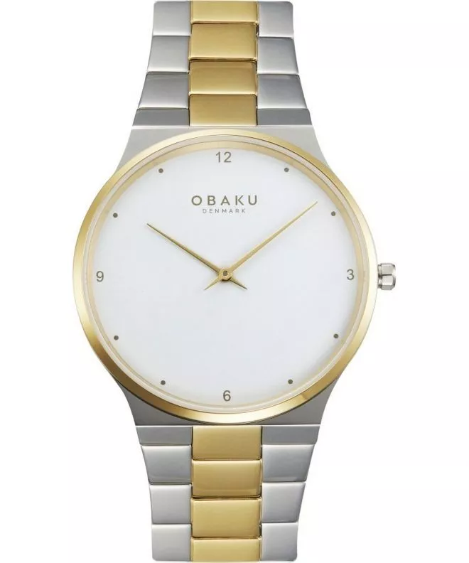 Ρολόι Ανδρικά Obaku Classic V305GXFWSF