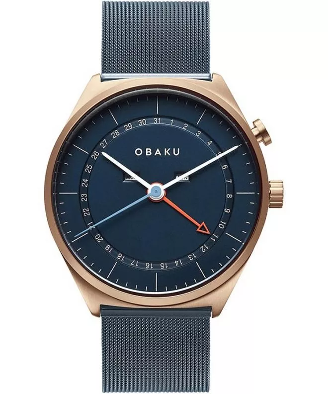Ρολόι Ανδρικά Obaku Dato Ocean V242GMVLML