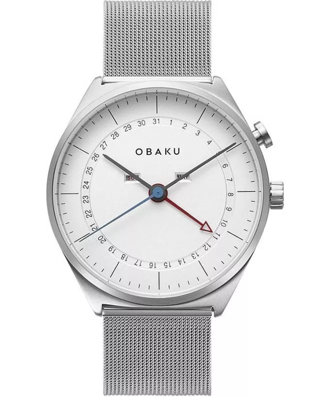 Ρολόι Ανδρικά Obaku Dato Steel V242GMCIMC