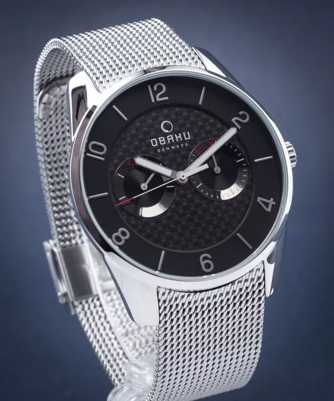 Ρολόι Ανδρικά Obaku Classic V171GMCBMC
