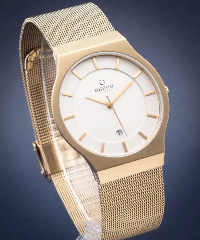 Ρολόι Ανδρικά Obaku Classic V123GGIMG