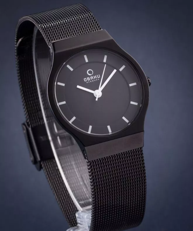 Ρολόι Γυναικεία Obaku Classic V123LBBMB