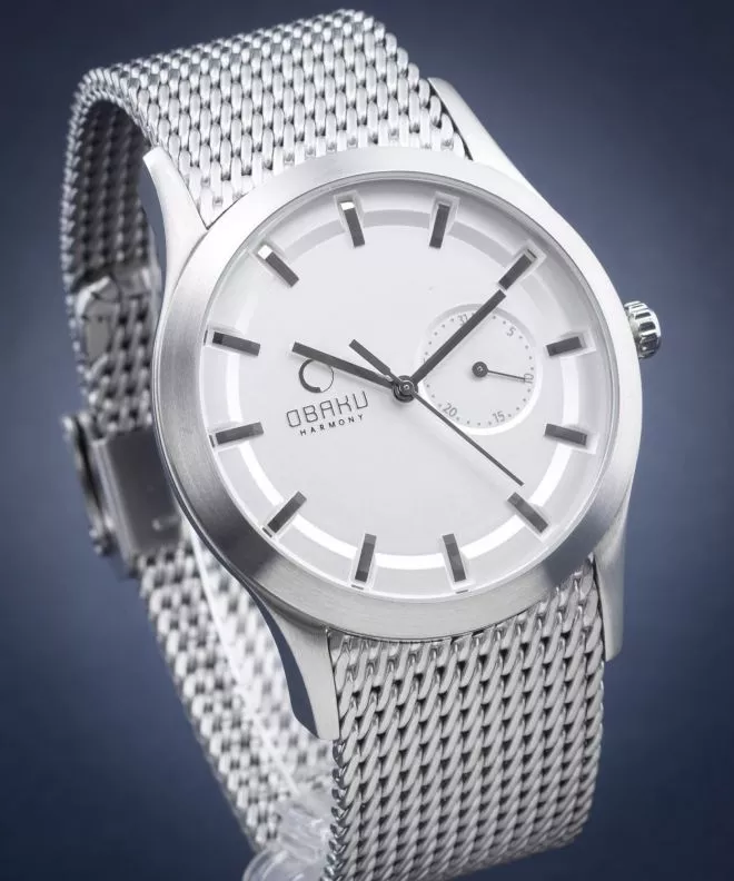 Ρολόι Ανδρικά Obaku Classic V124GCIMC