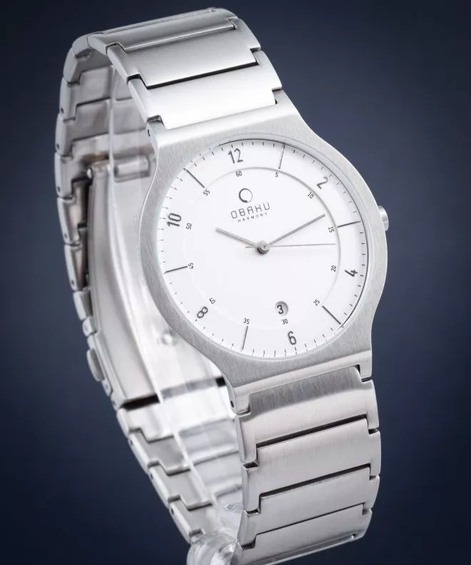 Ρολόι Ανδρικά Obaku Classic V133GCISC