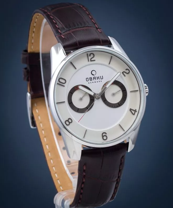 Ρολόι Ανδρικά Obaku Classic V171GMCIRN