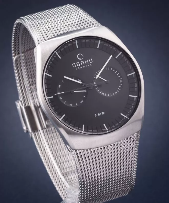 Ρολόι Ανδρικά Obaku Classic V176GMCBMC