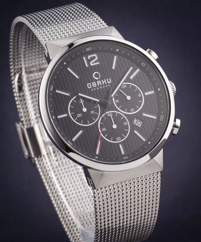 Ρολόι Ανδρικά Obaku Classic V180GCCBMC