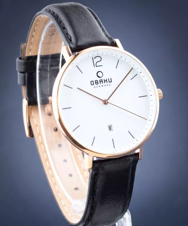 Ρολόι Ανδρικά Obaku Classic V181GDVWRB