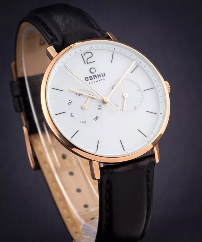 Ρολόι Ανδρικά Obaku Classic V182GMVWRB