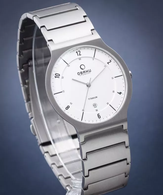 Ρολόι Ανδρικά Obaku Denmark Titanium V133GTIST