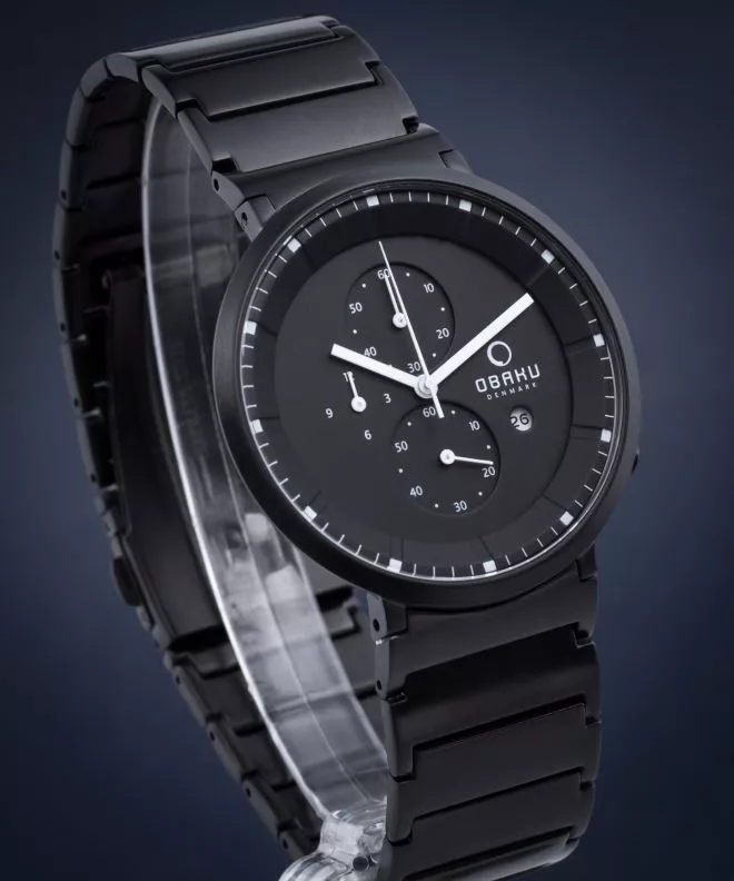Ρολόι Ανδρικά Obaku Denmark V147GBBSB1