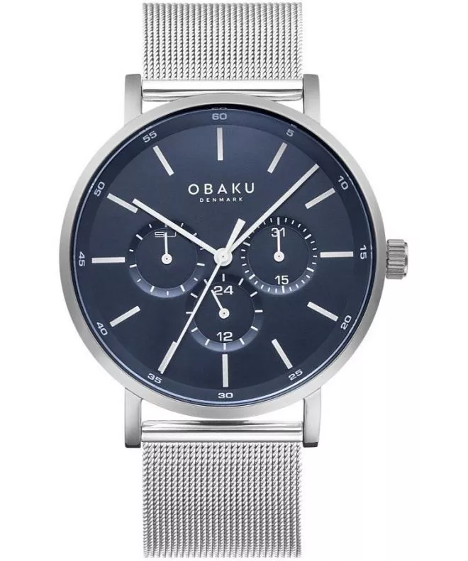 Ρολόι Ανδρικά Obaku Ege Cyan V246GMCLMC