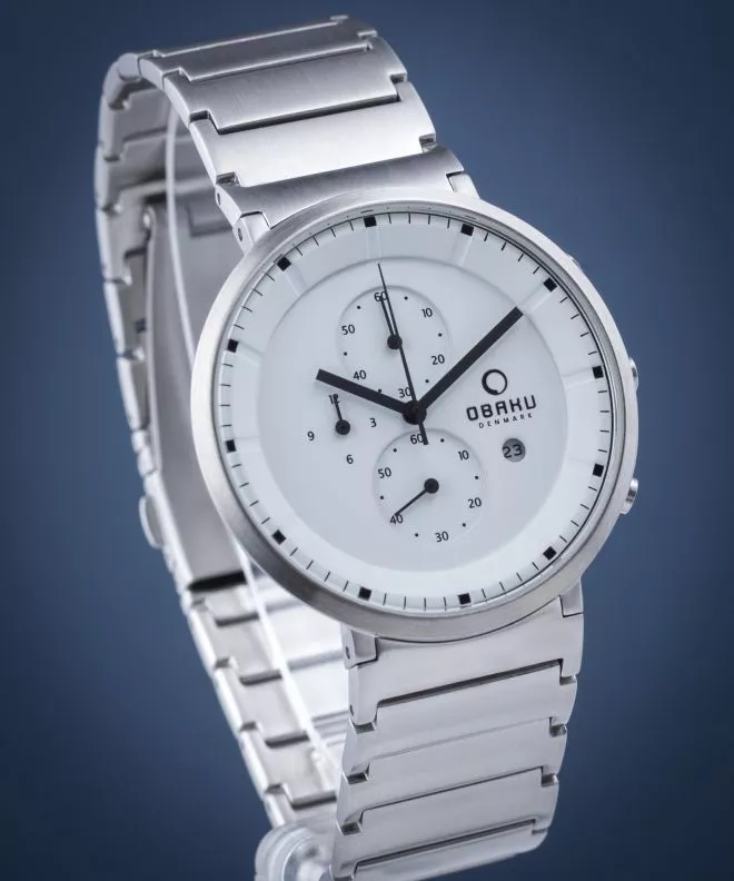 Ρολόι Ανδρικά Obaku Harmony Chronograph V147GCWSC1