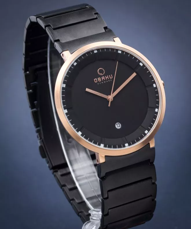 Ρολόι Ανδρικά Obaku Harmony V147GVBSB