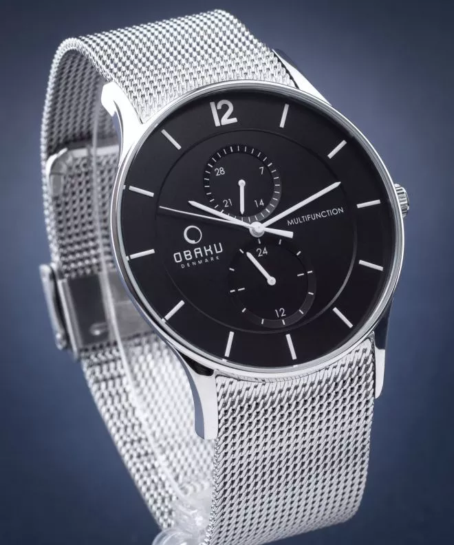Ρολόι Ανδρικά Obaku Multifunction V157GMCBMC