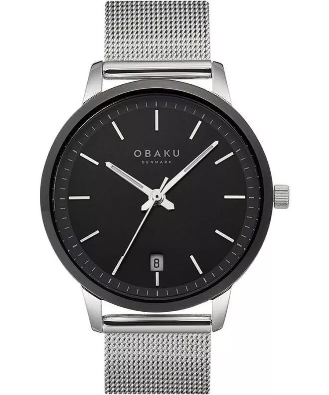 Ρολόι Ανδρικά Obaku Salvie Monochrome V270GDABMC