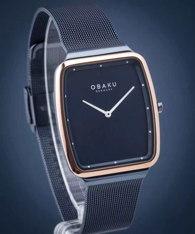 Ρολόι Ανδρικά Obaku Tern Ocean V267GXSLML