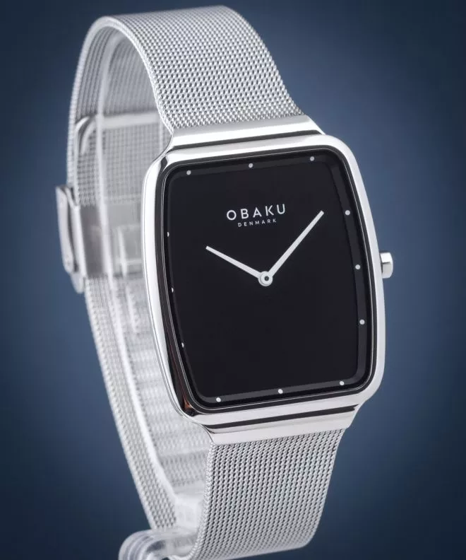 Ρολόι Ανδρικά Obaku Tern Onyx V267GXCBMC