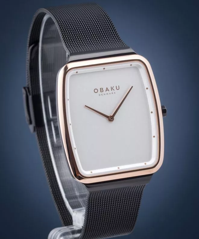 Ρολόι Ανδρικά Obaku Tern Tuscany V267GXMIMB