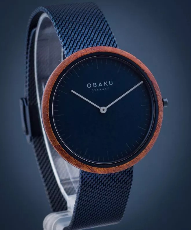 Ρολόι Ανδρικά Obaku Trae Marine V245GXLLML
